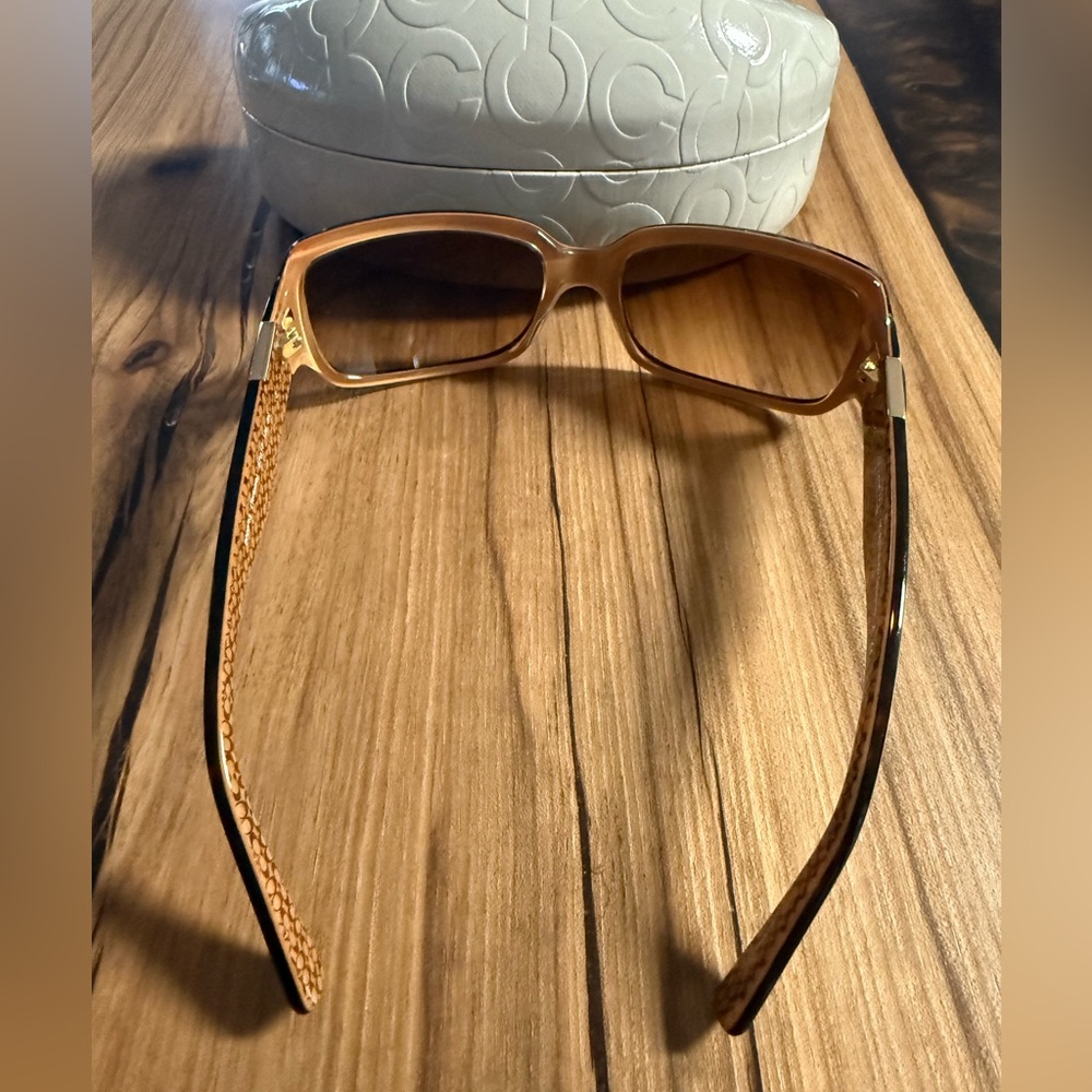 Coach Tortoise Sunglasses 5006/13 - Picture 2 of 6